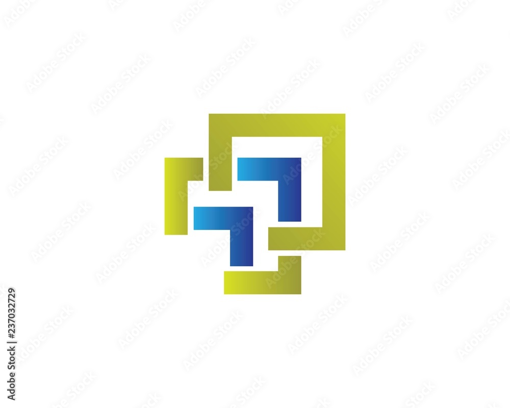 Obraz premium Business Finance professional logo template vector