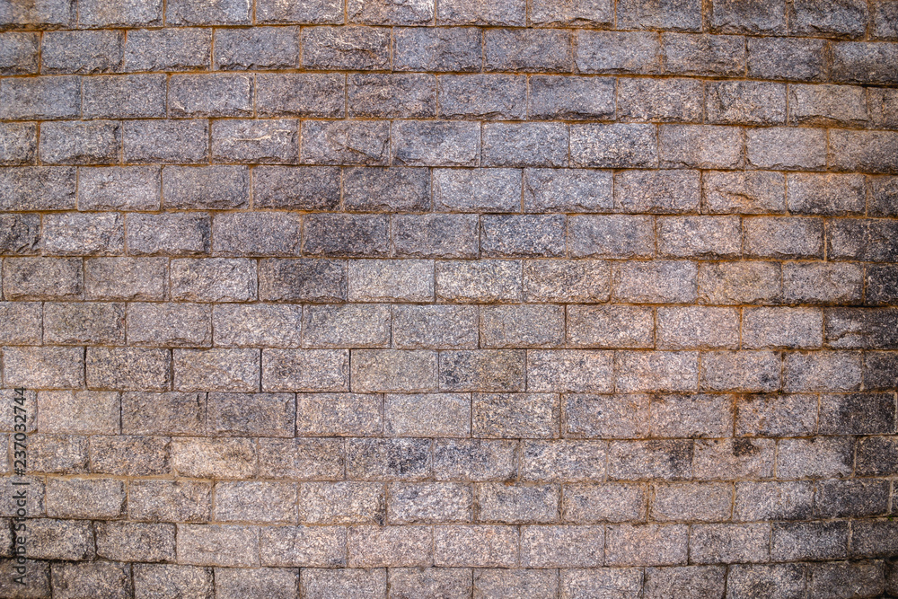 Obraz premium Background image with brick wall texture