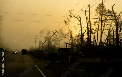 Foto Florida Panhandle Faces Unimaginable Destruction After Hurricane Michael