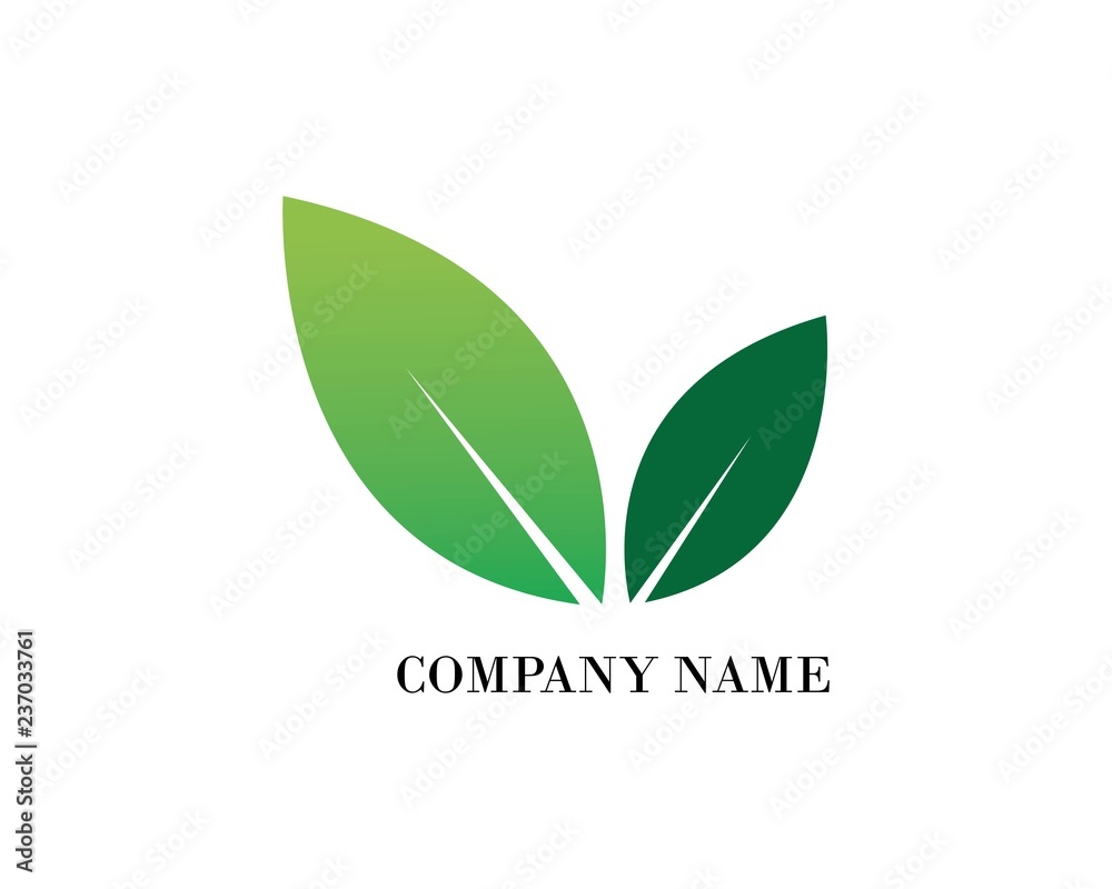 Tree leaf vector logo design, eco-friendly Tree leaf vector logo design, eco-friendly
