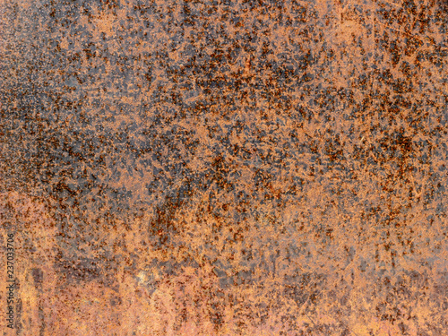 Rusty metal sheet, abstract background