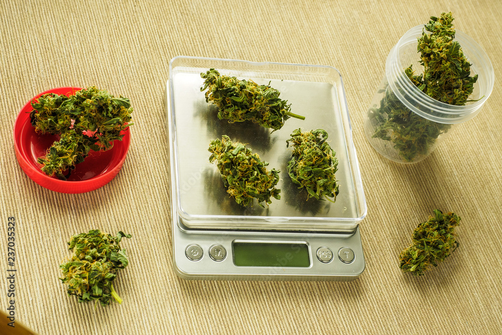 Cannabis Scales