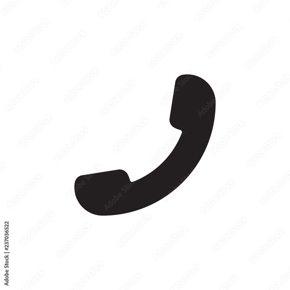 Phone vector icon Phone vector icon