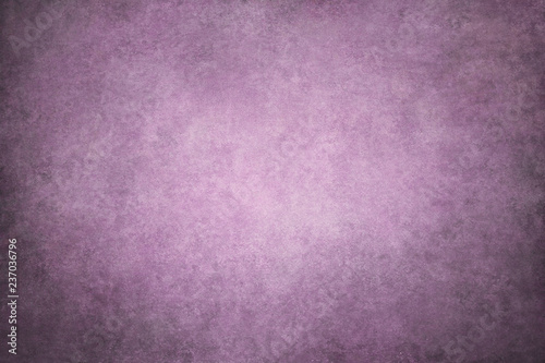 Purple abstract hand-painted vintage background
