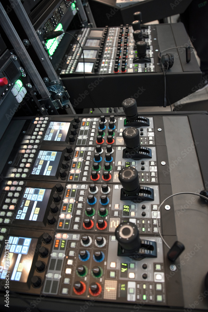TV studio TV studio