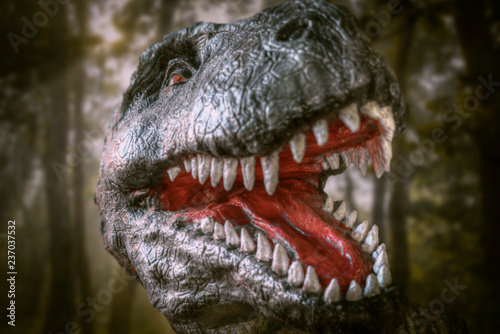 dinosaur tyrannosaurus rex © Aliaksei
