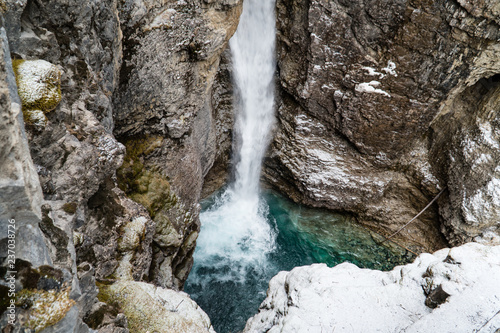 Upper Falls, Johnston Canyon Hike, Banff National Park, Canada