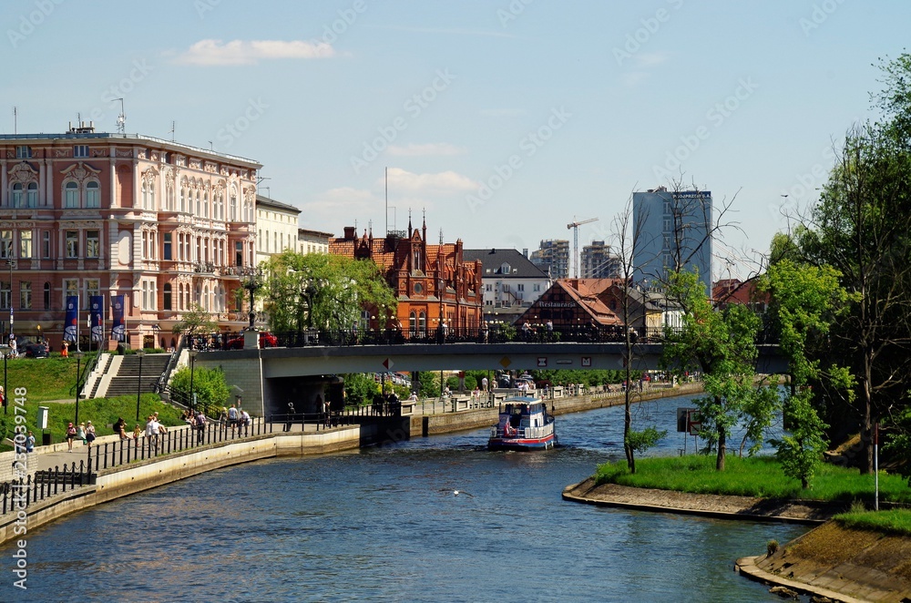 Fototapeta premium Bydgoszcz