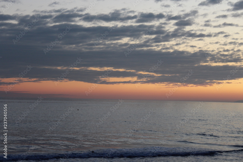 Obraz premium Atardecer