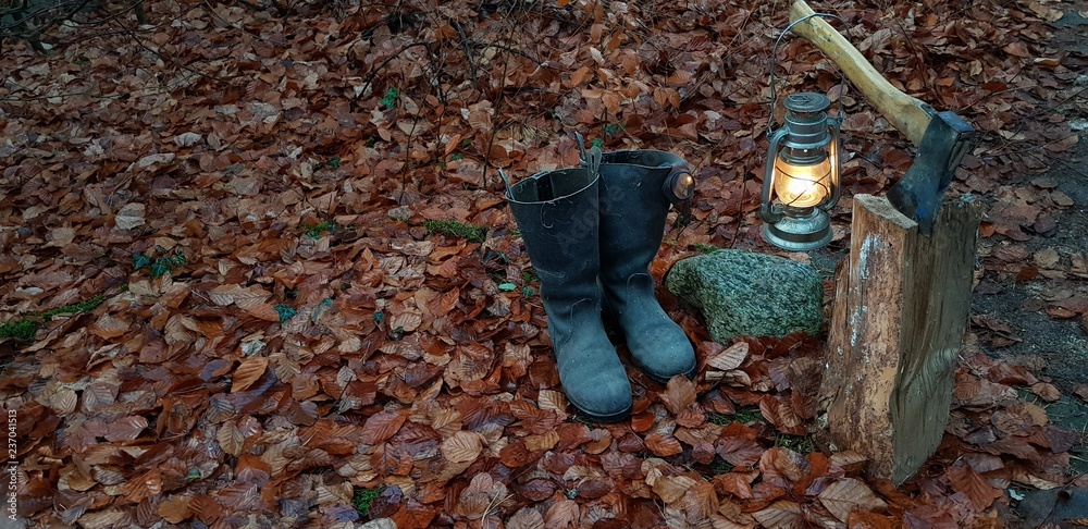 Obraz premium Time for a Break