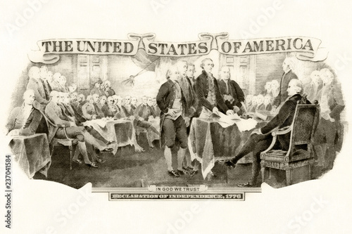 Picture on the topic of Declaration Of Independence