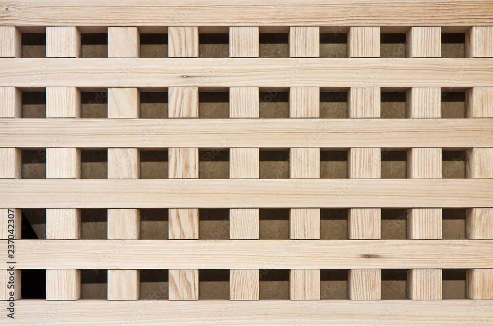 Detail of an hardwood outdoor wooden wall Detail of an hardwood outdoor wooden wall