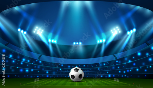 soccer stadium