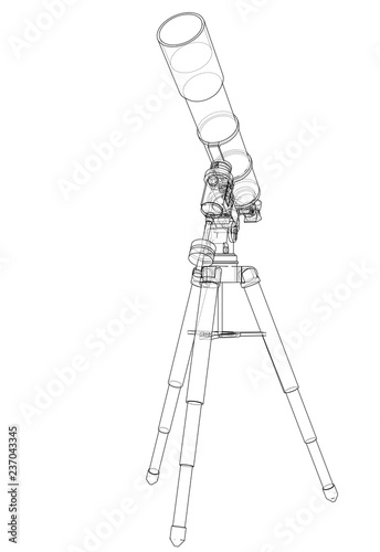 Telescope concept outline