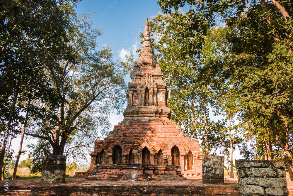 Ancient Chiang Saen Pagoda, Chiang Rai Province