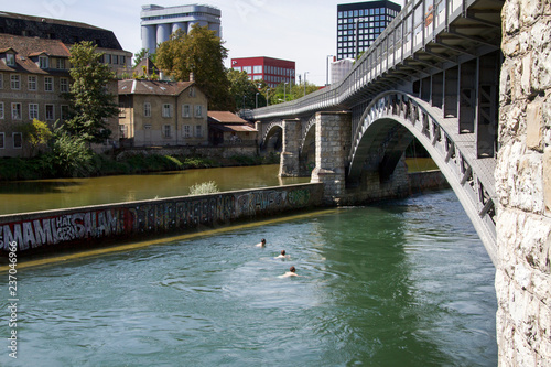 Zurigo, Svizzera. Vista sulla città. © Alessandro Calzolaro