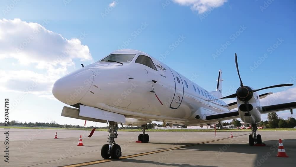 White plane on the airfield arrival aviation flight aerial clouds travel air airplane fly sky transportation transport wing trip airport airliner White plane on the airfield arrival aviation flight aerial clouds travel air airplane fly sky transportation transport wing trip airport airliner