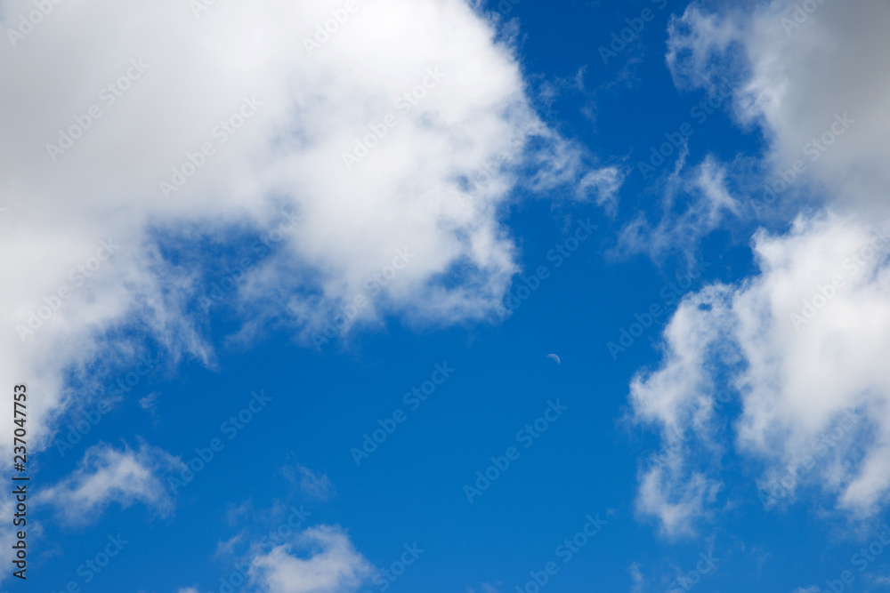 Obraz premium Sky background view