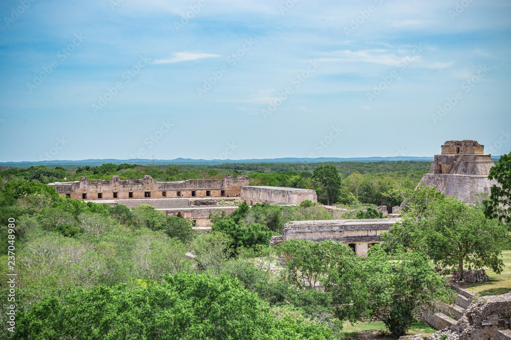 Uxmal is an ancient Maya city of the classical period in present-day Mexico. It has been designated a UNESCO World Heritage Site in recognition of its significance.