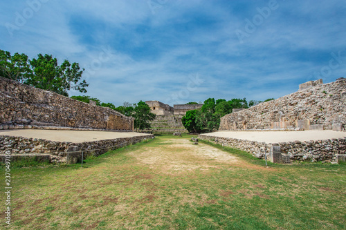 Uxmal is an ancient Maya city of the classical period in present-day Mexico. It has been designated a UNESCO World Heritage Site in recognition of its significance.