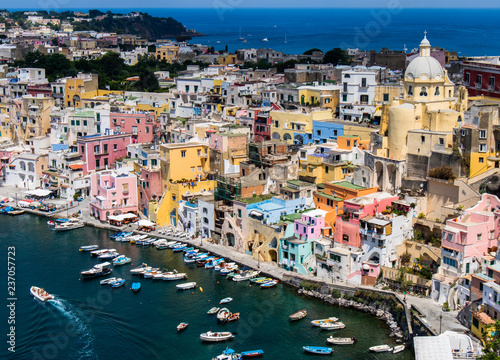 Fototapeta Naklejka Na Ścianę i Meble -  Procida island