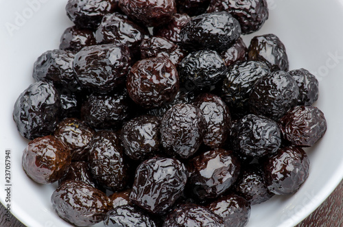 Black olives photo