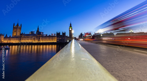 Westminster Bridge and the Big Ben