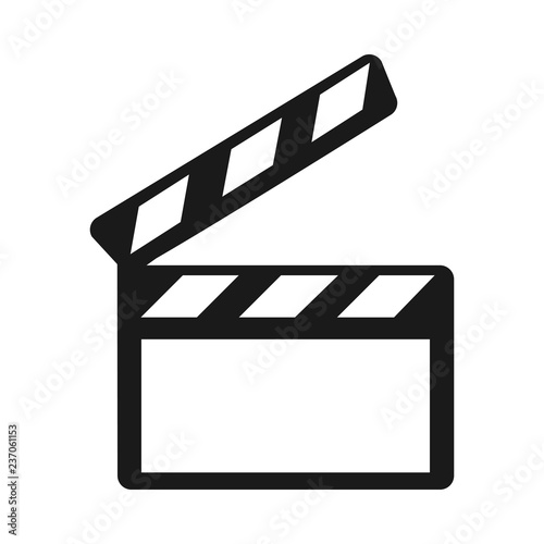 Film Movie Cut Producer Icon Logo