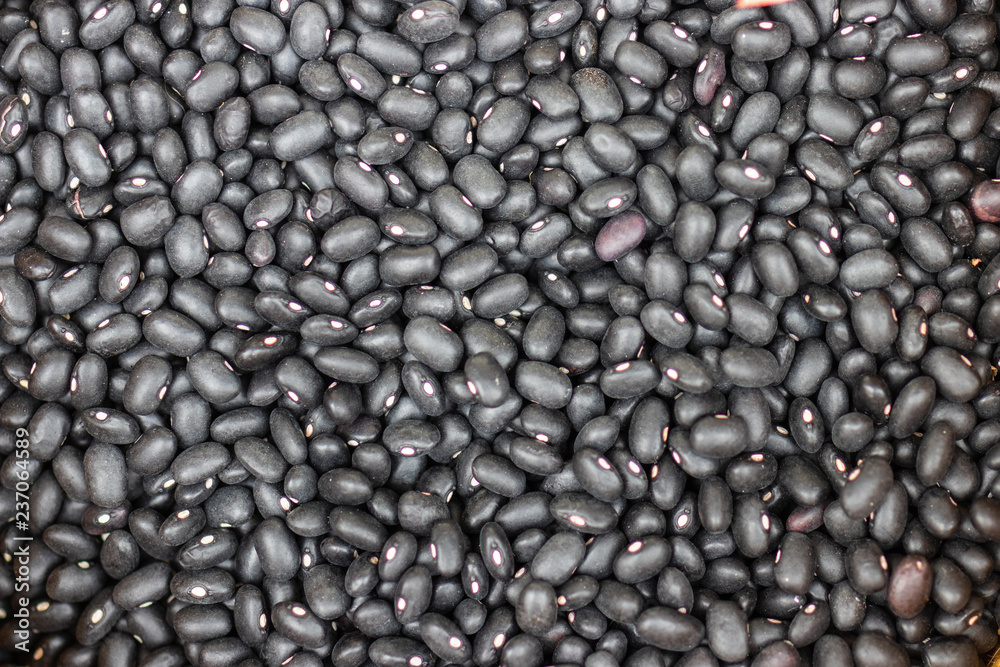 Black beans. A lot of black beans for the background, black bean texture. Black beans. A lot of black beans for the background, black bean texture.