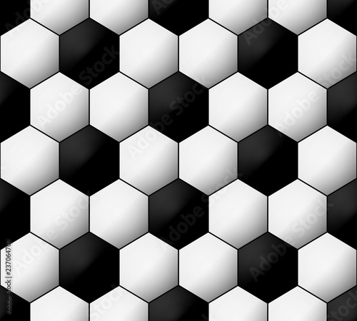 Seamless soccer pattern Geo...