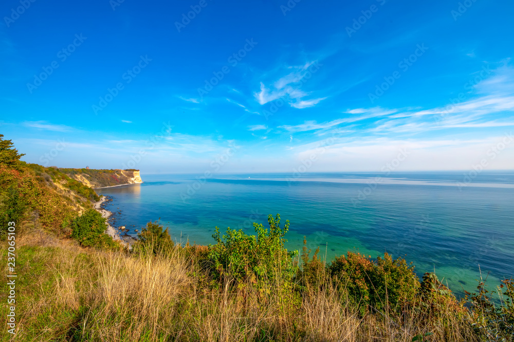 Kap Arkona und Kreideküste auf Rügen Kap Arkona und Kreideküste auf Rügen