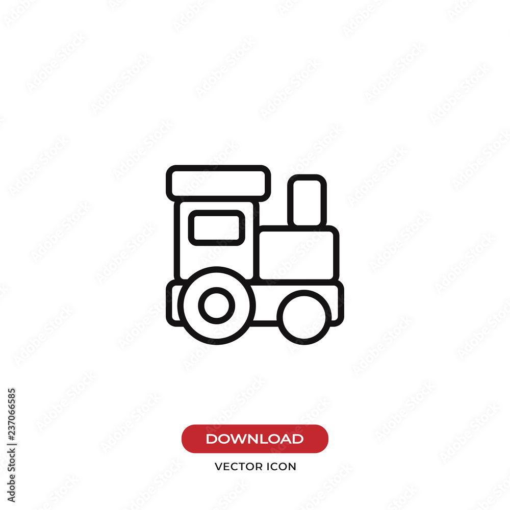 Toy vector icon Toy vector icon