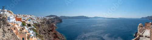 Oia - Santorini Cyclades Island - Aegean sea - Greece © claudio968