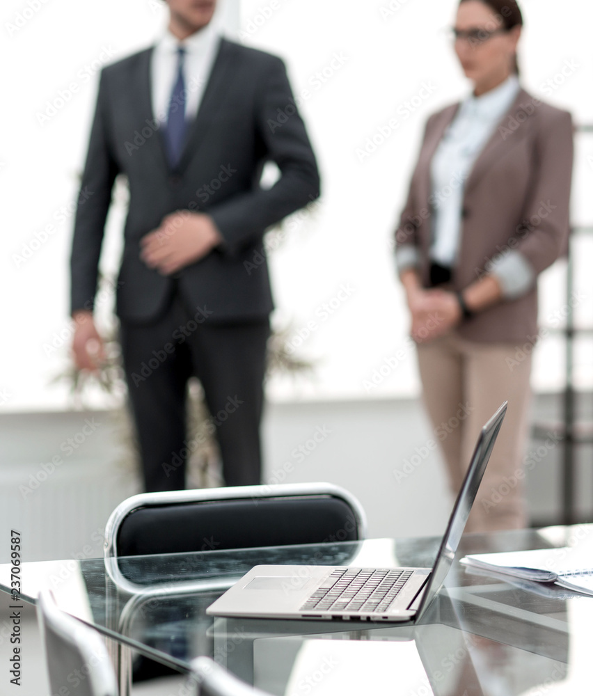 Fototapeta premium workplace business team