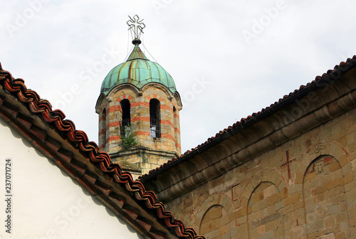 Bell tower of the Assumption Church at Elena town, Bulgaria