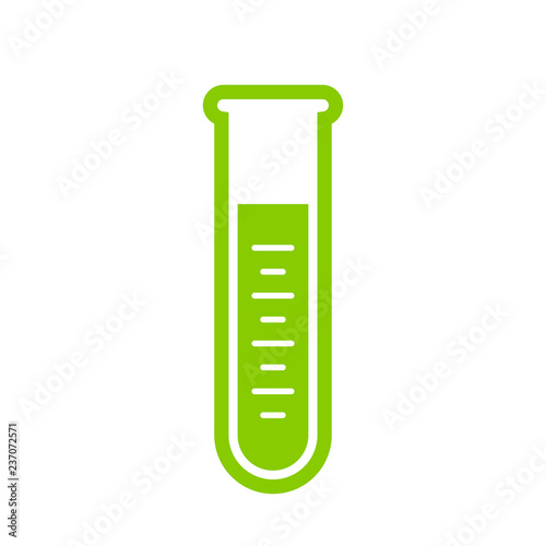 Laboratory glass vector icon