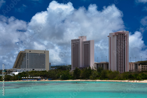 VIEW OF GUAM ISLAND