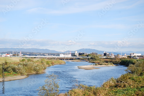 河川敷