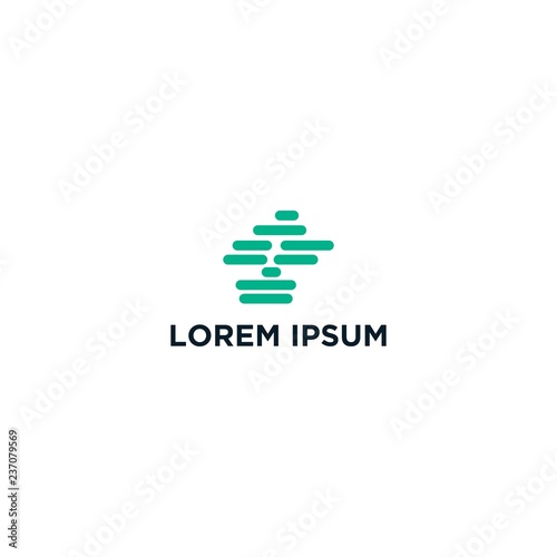 simple bonsai logo