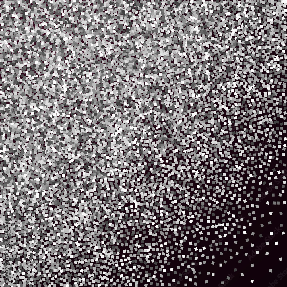 Silver glitter luxury sparkling confetti. Scattere Silver glitter luxury sparkling confetti. Scattere