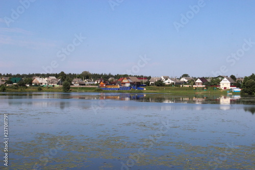 city pond