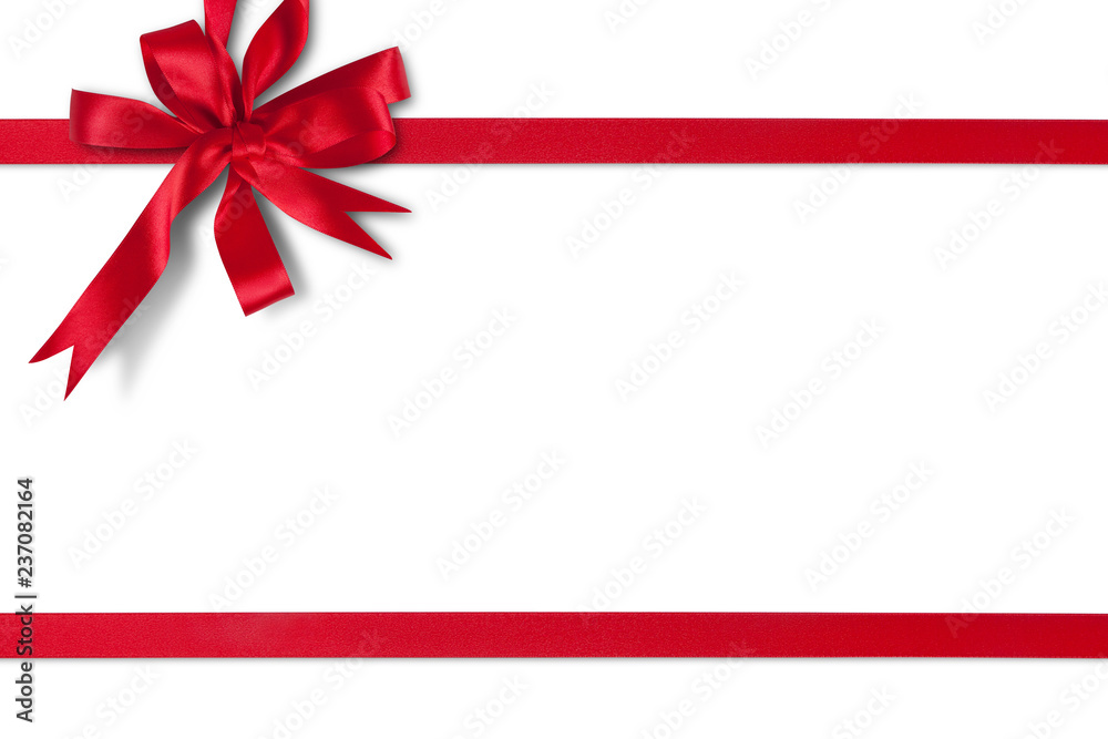 Schleife für Weihnachten Schleife für Weihnachten