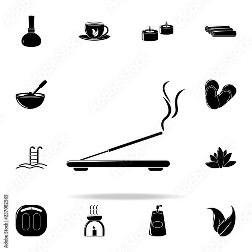 aroma stick illustration icon. Spa icons universal set for web and mobile