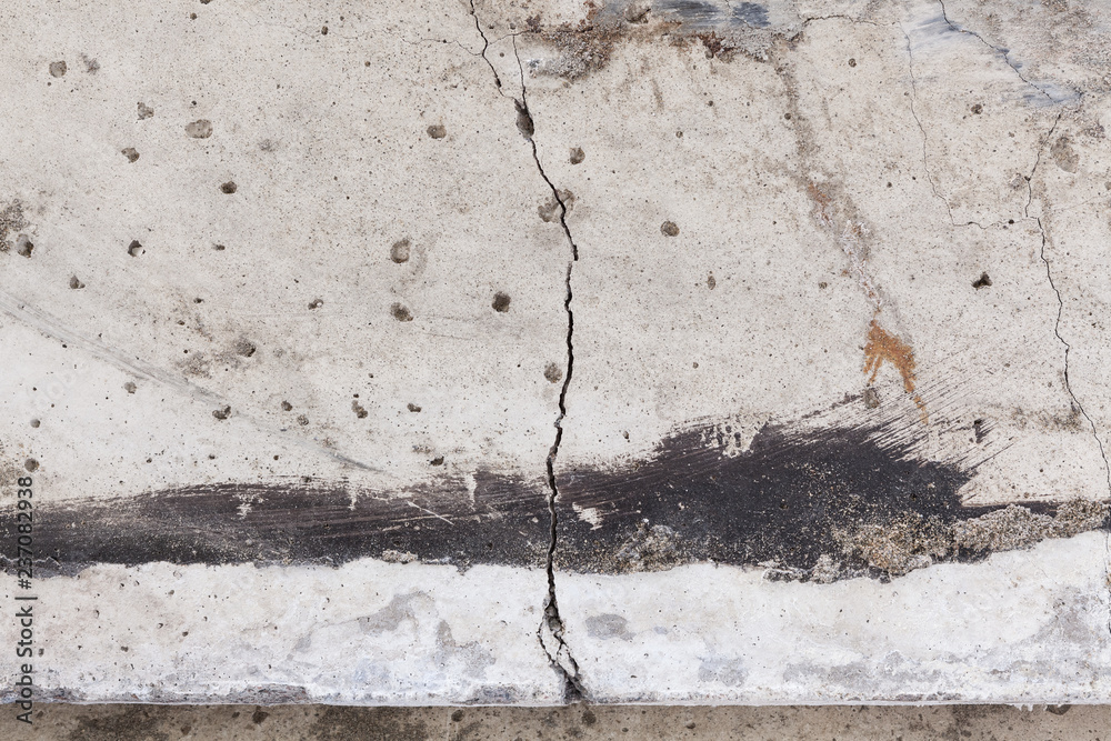 Fototapeta premium Messy concrete texture background close-up