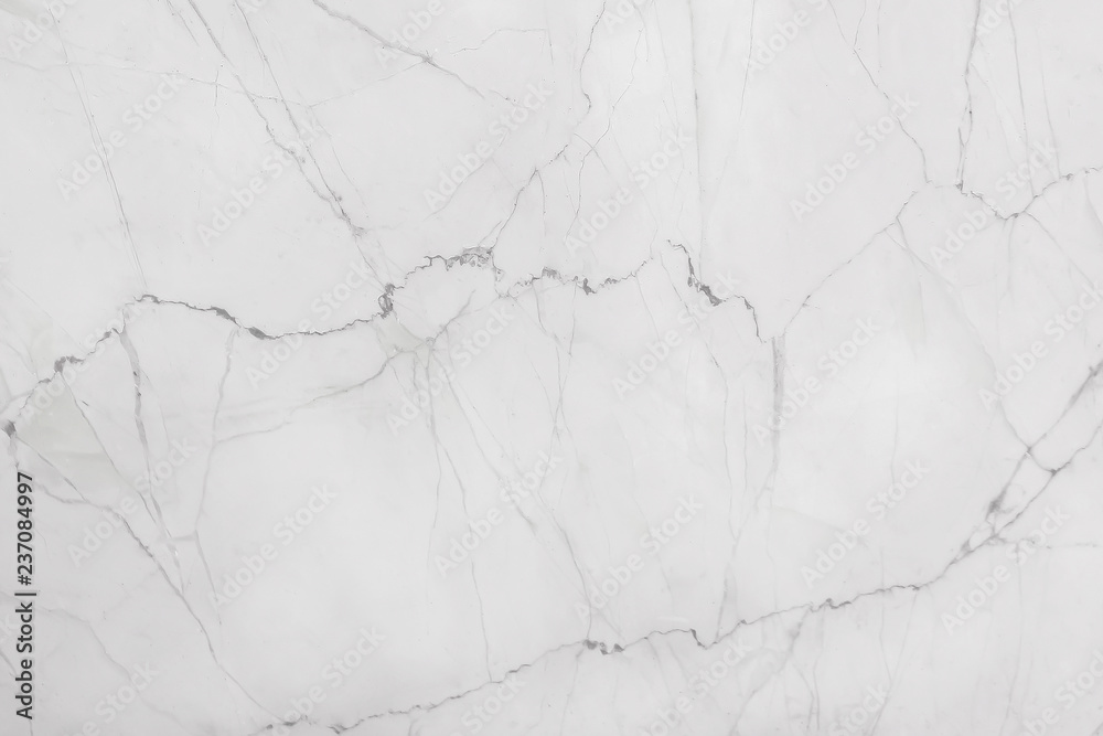 Obraz premium White or gray marble texture patterns abstract background