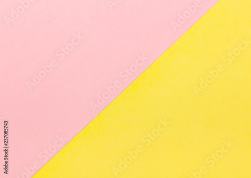 Background with pastel pink and yellow color