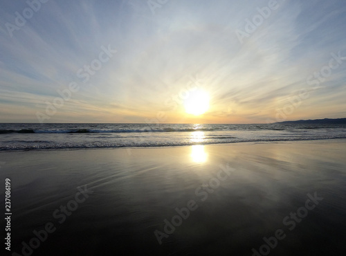 Sonnenutergang am Pazifik in Kalifornien © ArndtChristoph