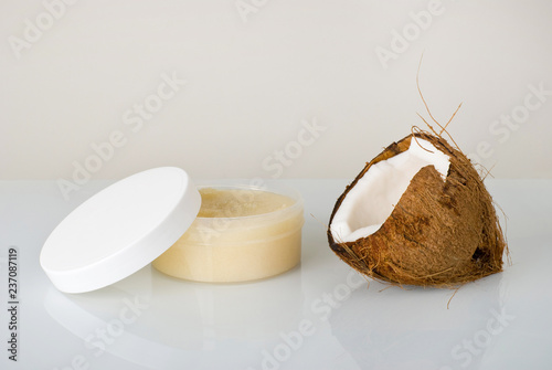 Cosmetics. Coconut Scrub