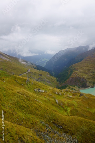 Austrian Alpine Highway is the highest road in Austria