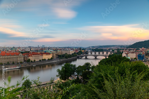 The Bridges of Prague